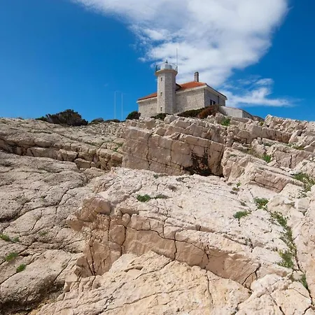 Villa Luxury Lighthouse Ligero - Unique Island Near Vis