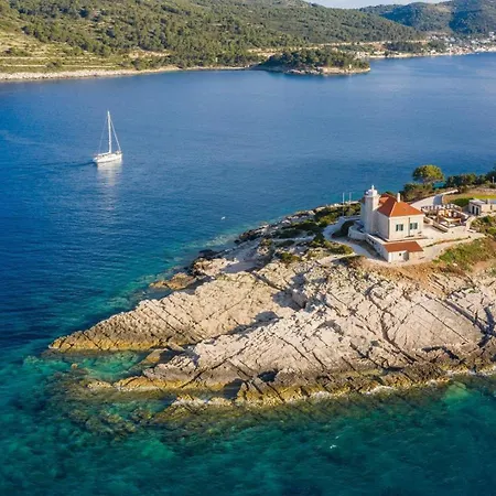 Villa Luxury Seafront Lighthouse Ligero On Host Island - Island *